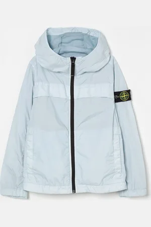 Stone Island Giacca a vento con cappuccio
