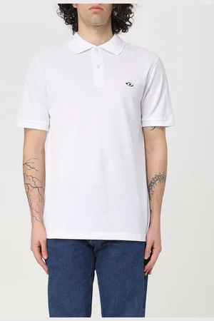 Diesel Polo in cotone con logo