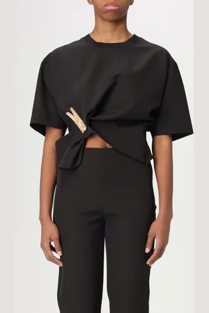 Moschino T-shirt in crêpe