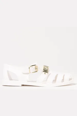 Moschino Sandalo a ragnetto in pvc