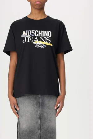 Moschino T-shirt in cotone con logo