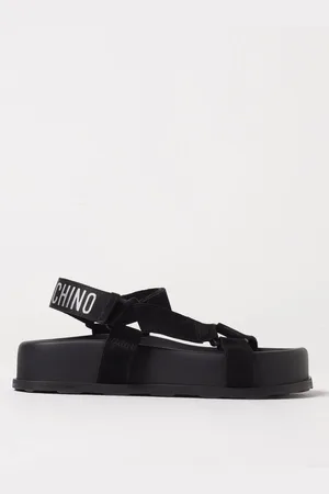 Moschino Sandalo in camoscio