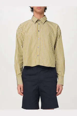 Ami Camicia in cotone a righe