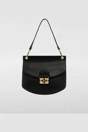 Ganni Borsa a spalla Small Ago-G in pelle riciclata