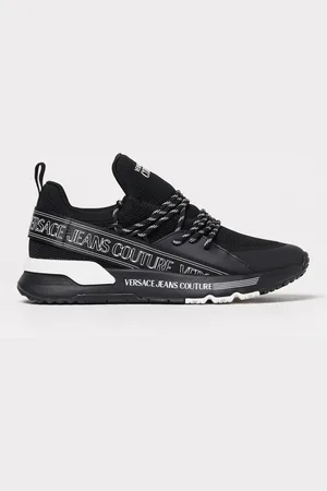 VERSACE Sneakers in mesh e gomma