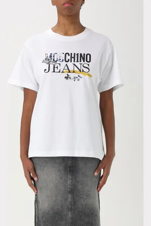 Moschino T-shirt in cotone con logo