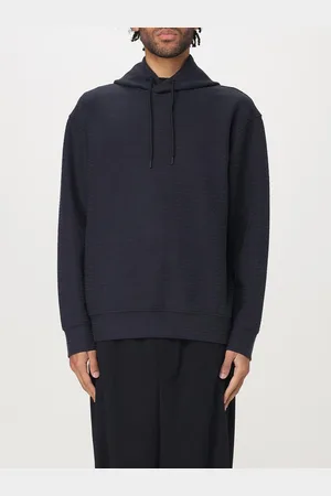 Emporio Armani Felpa basic in misto cotone