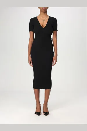Elisabetta Franchi Abito midi in viscosa