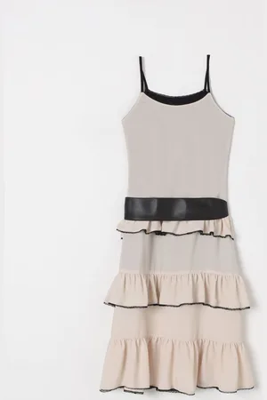 MONNALISA Abito in georgette lungo