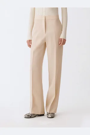 Fabiana Filippi Pantalone in lana vergine e lino