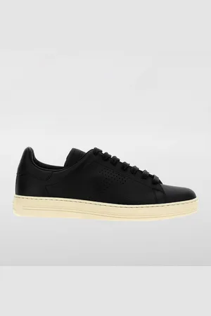 Tom Ford Sneakers in pelle a grana