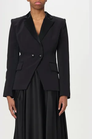 Elisabetta Franchi Blazer doppiopetto in crêpe