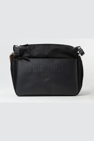 Fendi Diaper Bag in nylon e pelle