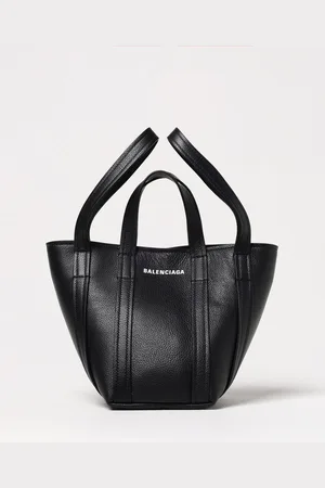 Balenciaga Borsa Everyday XS North-South in pelle a grana