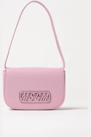 Msgm Borsa a spalla con maxi logo