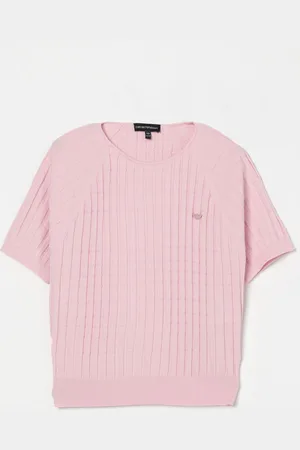 Emporio Armani Maglia a girocollo in viscosa