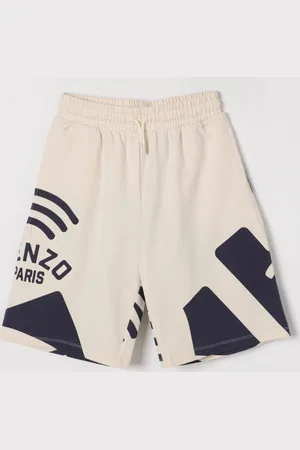 Kenzo Pantaloncino sportivo in cotone con logo