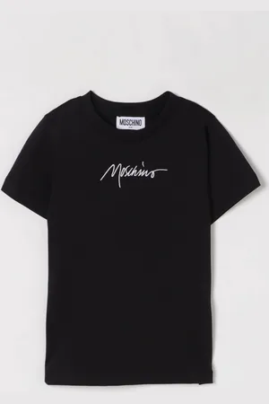 Moschino T-shirt in cotone con logo