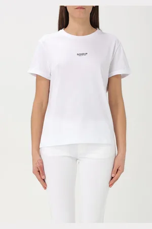 Dondup T-shirt basic con logo