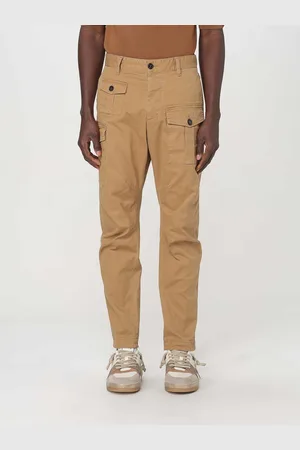 Dsquared2 Pantalone cargo in cotone