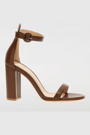 Gianvito Rossi Sandalo Gaeta in nappa