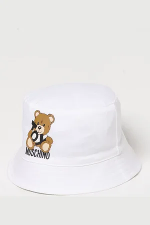 Moschino Cappello Teddy in cotone