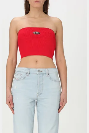 Diesel Top in misto viscosa stretch