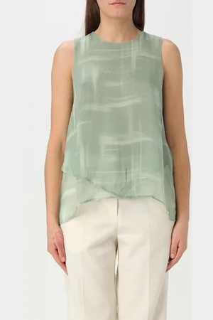 Armani Exchange Top in seta