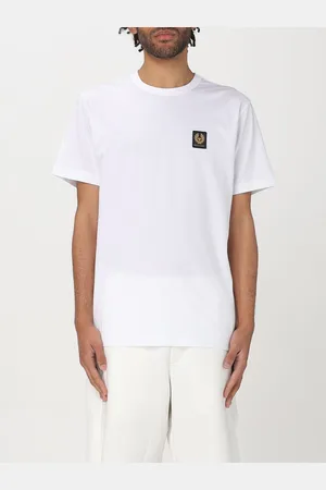 Belstaff T-shirt con logo in cotone