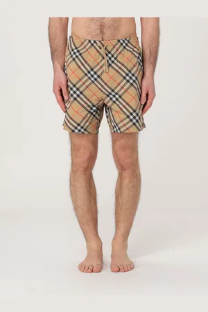 Burberry Costume da bagno check