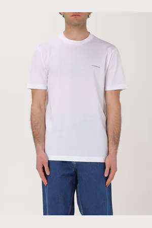 Emporio Armani T-shirt basic in cotone