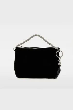 Jimmy Choo Pochette in velluto Calli