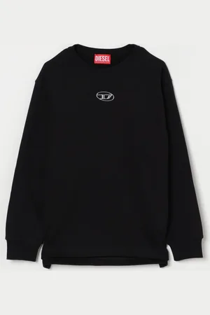 Diesel Felpa a girocollo Oval D