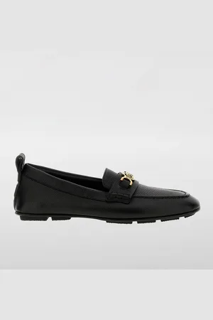 VERSACE Mocassino in pelle a grana