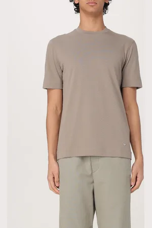 Emporio Armani T-shirt a righe in cotone