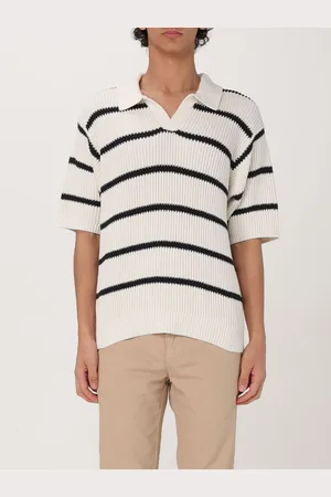 Frame Polo in maglia a righe