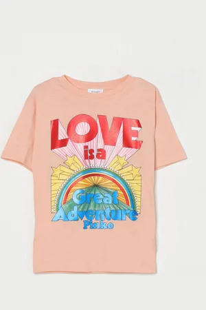 Pinko T-shirt in cotone con stampa grafica