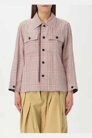 Bottega Veneta Camicia in misto viscosa check