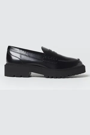 Hogan Mocassino H543 in pelle spazzolata