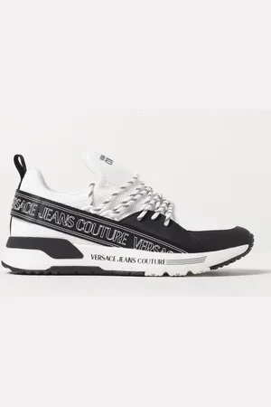 VERSACE Sneakers in mesh e gomma