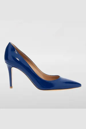 Gianvito Rossi Décolleté in naplak
