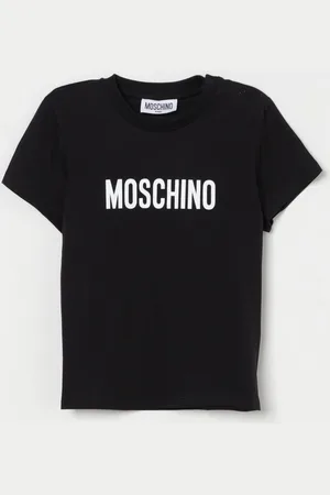 Moschino T-shirt in cotone con logo