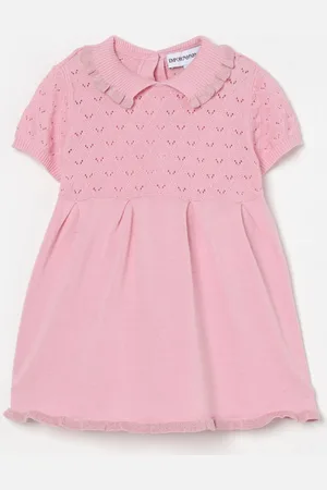 Emporio Armani Abito in maglia di cotone