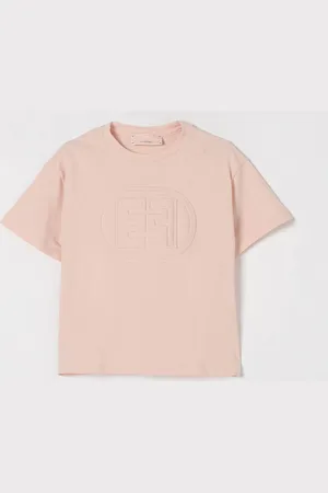Elisabetta Franchi T-shirt crop