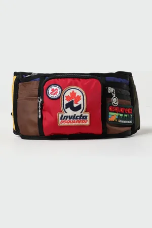 Dsquared2 Marsupio con applicazioni logo