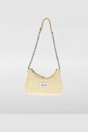 Maison Margiela Borsa Glam Slam Mini in nappa capitonnè