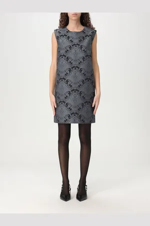 Max Mara Abito mini in jacquard di lana