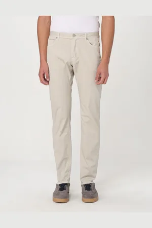 BROOKSFIELD Pantalone in cotone stretch