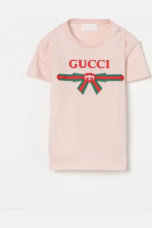 Gucci T-shirt in cotone con logo