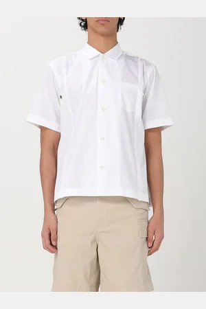 SACAI Camicia in cotone e nylon
